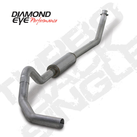 Diamond Eye KIT 4in TB SGL AL: 98.5-02 DODGE CUMMINS 5.9L - K4212A