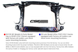 CSF BMW E30 Group A / DTM Race Style Oil Cooler - 8218