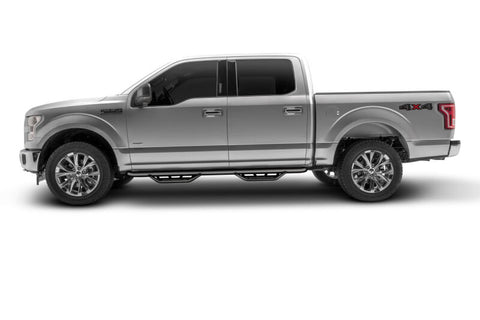 N-Fab Podium LG 15-17 Ford F-150 SuperCrew - Tex. Black - 3in - HPF1585CC-TX