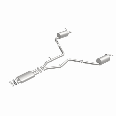 BRExhaust Exhaust Kit - 10-16 Mercedes E350 3.5L - 106-0797