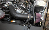 K&N 15-17 Ford Mustang 3.7L V6 F/I Performance Intake Kit - 57-2594