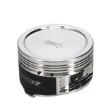 Manley 13-14 Ford Mustang Shelby GT500 5.8L 3.681in Bore 1.22in CD Coated Pistons - Set of 8 - 594600C-8