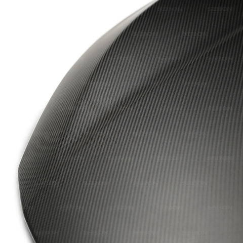 Seibon 17-18 Honda Civic Type-R OEM-Style Dry Carbon Fiber Hood - HD17HDCVR-OE-DRY