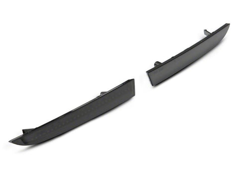 Raxiom 16-18 Chevrolet Camaro Axial Series LED Rear Diffuser Marker Lights- Smoked - CC13055