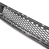 Anderson Composites 15-17 Ford Mustang Front Carbon Fiber Lower Grille - AC-LG15FDMU
