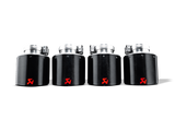 Akrapovic 06-13 Chevrolet Corvette ZO6/ZR1 (C6) Tail Pipe Set (Carbon 115 mm) - TP-CT/1