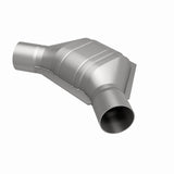 MagnaFlow Universal Catalytic Converter 2 inch Angled O/O PC2 Front - 337084