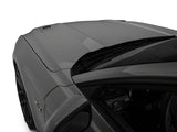 Raxiom 15-17 Ford Mustang GT Axial Series Hood Mount LED Turn Signal Kit- Red - 390344