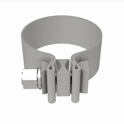 MagnaFlow Clamp 2.50inch TORCA SS 1.25inch 10pk - 10162