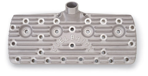 Edelbrock Cylinder Heads 1939-48 Model Ford Flatheads w/ Block Letter Logo (Pair) - 1126
