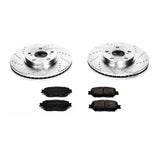 Power Stop 02-04 Toyota Camry Front Z23 Evolution Sport Brake Kit - K1143