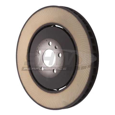 SHW 12-18 Audi A8 Quattro L Front Smooth Lightweight Brake Rotor (4H0615301AL) - AFX44615