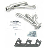 JBA 97-11 Ford Ranger 4.0L OHC w/Driver Side EGR 1-1/2in Primary Silver Ctd Cat4Ward Header - 1674S-1JS