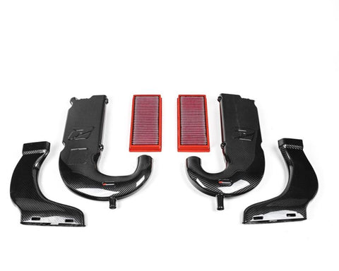 VR Performance Mercedes C63 AMG W205/GLC63 AMG X253 Carbon Fiber Air Intake - VR-MBW205-110