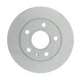 Stoptech 10-13 VW Golf/GTI/Jetta w/ 272mm Rear Disc Rear Premium High Carbon Cryo Brake Rotor - 125.33131CRY