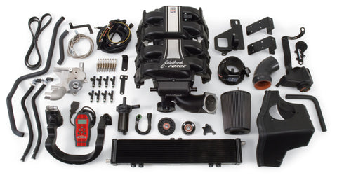 Edelbrock Supercharger Stage 1 - Street Kit 2004-2008 Ford F-150 5 4L 3V w/ Tuner - 1581