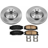 Power Stop 04-05 Kia Sedona Front Autospecialty Brake Kit - KOE6108