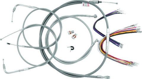 Burly Brand Control Kit ABS 16in - Stainless Steel - B30-1128