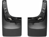 WeatherTech 2016+ Toyota Tacoma No Drill Mudflaps - SR5 w/o Appearance Package - 110056