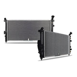 Mishimoto Oldsmobile Silhouette Replacement Radiator 2001-2004 - R2728-AT