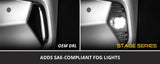 Diode Dynamics 19-22 Toyota RAV4 SS3 Add-On Fog Lamp Kit - White Sport - DD8819