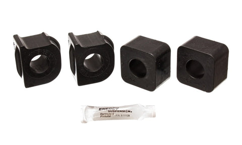 Energy Suspension 80-89 Chrysler Daytona/Lancer Black 1-1/8in Front Sway Bar & End Link Bushing Set - 5.5105G