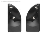 WeatherTech 99-07 Ford F-Series Super Duty No Drill Mudflaps - Black - 120001