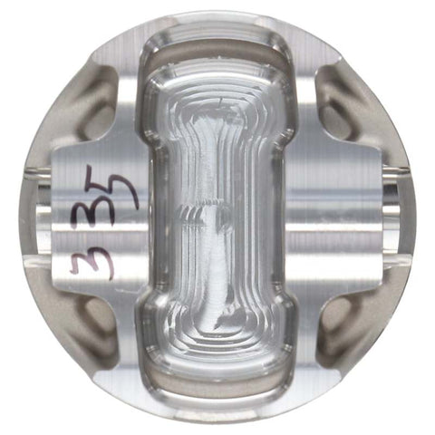 Wiseco Mitsubishi EVO X 4B11 Turbo -4.5cc 86.75mm Bore 8.8 CR HD Forged Piston Kit - K702M8675