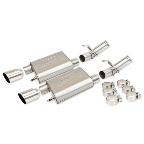 BBK 05-10 Mustang GT VariTune Axle Back Exhaust Kit (Stainless Steel - 41005