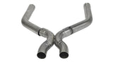 Corsa 2013-2014 Ford Mustang Shelby GT500 5.8L V8 XO Pipe Exhaust - 14322