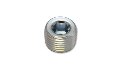 Vibrant 1/8in NPT Male Plug for EGT weld bung - Zinc Plated Mild Steel - 11147