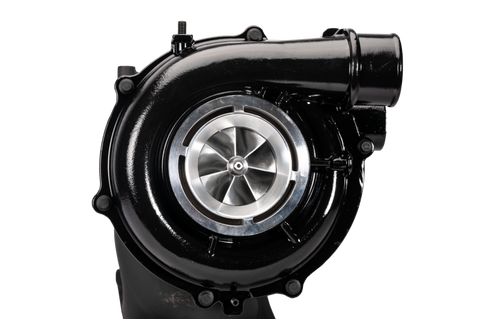 Fleece Performance 11-16 Chevrolet Duramax 6.6L (LML) 63mm Billet VNT Cheetah Turbocharger - FPE-LML-VNT-63-FMW-N