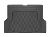 WeatherTech Universal Universal Universal Front and Rear Trim-to-fit mat - Black - 11AVMSBX2