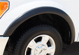 Lund 09-14 Ford F-150 (Excl Raptor) SX-Sport Style Smooth Elite Series Fender Flares - Black (2 Pc.) - SX312SA