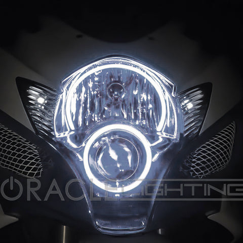 Oracle Suzuki GSX-R 1000 08-13 LED Motorcycle Halo Kit - ColorSHIFT - 2613-330