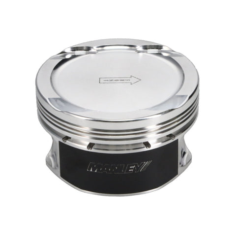 Manley Ford Coyote 5.0L DOHC 4 Valve -12cc Dish 3.635in Bore Piston Set - 598105C-8
