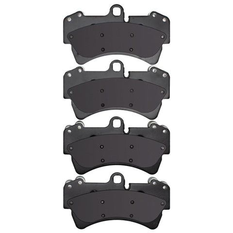 DFC 03-15 Volkswagen Touareg Front 4000 Hybridynamic Brake Pads - 4000-0977-00