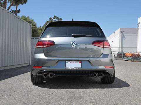 aFe POWER MACH Force-Xp 15-19 Volkswagen Golf R L4-2.0L(T) 304 SS Cat-Back Exhaust System - Carbon - 49-36430-C