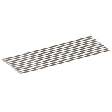 DEI Stainless Steel Locking Tie 20in - 10 per pack - 10203