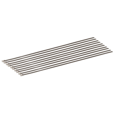 DEI Stainless Steel Locking Tie 20in - 10 per pack - 10203
