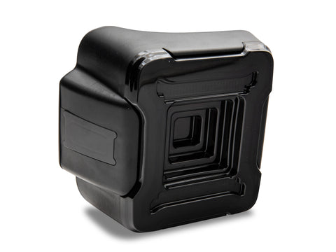 Raxiom 18-22 Jeep Wrangler JL Axial Series Plateau LED Tail Lights- Black Housing (Smoked Lens) - J150581-JL