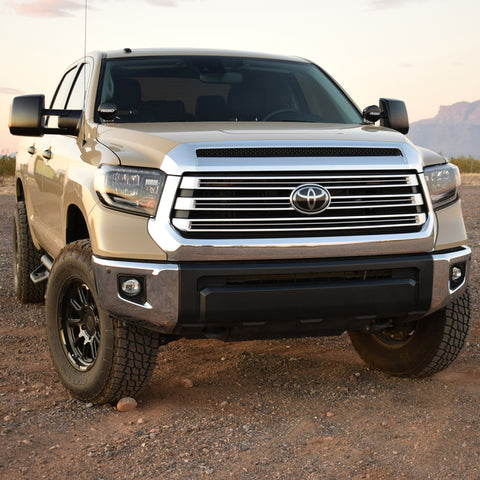 Rigid Industries 14-20 Toyota Tundra A-Pillar Light Kit (Incl. 4In 360-Series Drive) - 46706