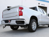 aFe Rebel XD Series 3 IN 304 Stainless Steel DPF-Back Exhaust w/Dual Polished Tips - 49-34145-P
