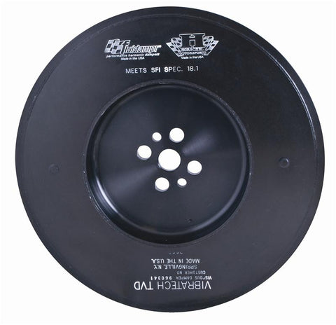 Fluidampr Dodge Cummins 5.9L Comp Series (No Pulley) Steel Internally Balanced Damper - 960341