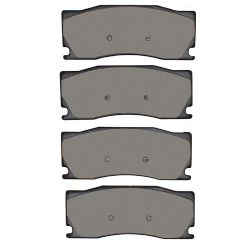R1 08-09 Jaguar XKR Front Optimum OE Brake Pads - 2551-1355-00