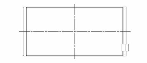 ACL Mitsubishi 4 3.2L(4M41T) 1999-on Race Series Engine Connecting Rod Bearing Set - 4B1800H-STD