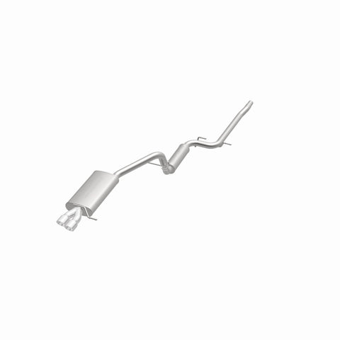 MagnaFlow Performance Cat-Back Exhaust System Dual Straight Drive Side Rear Exit 11-14 VW Jetta 2.0L - 15486