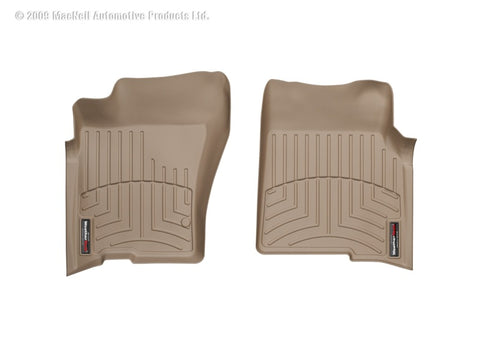 WeatherTech 00-05 Mercedes-Benz ML-Class Front FloorLiner - Tan - 450891