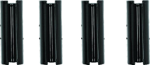 S&S Cycle 99-17 BT 2.500in Pushrod Cover Keeper Set - Gloss Black - 930-0142