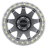 Method MR108 17x9 -44mm Offset 6x5.5 106.25mm CB Gloss Titanium w/BH-H24125-38 Wheel - MR10879060844B